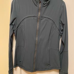 Lululemon zip front jacket